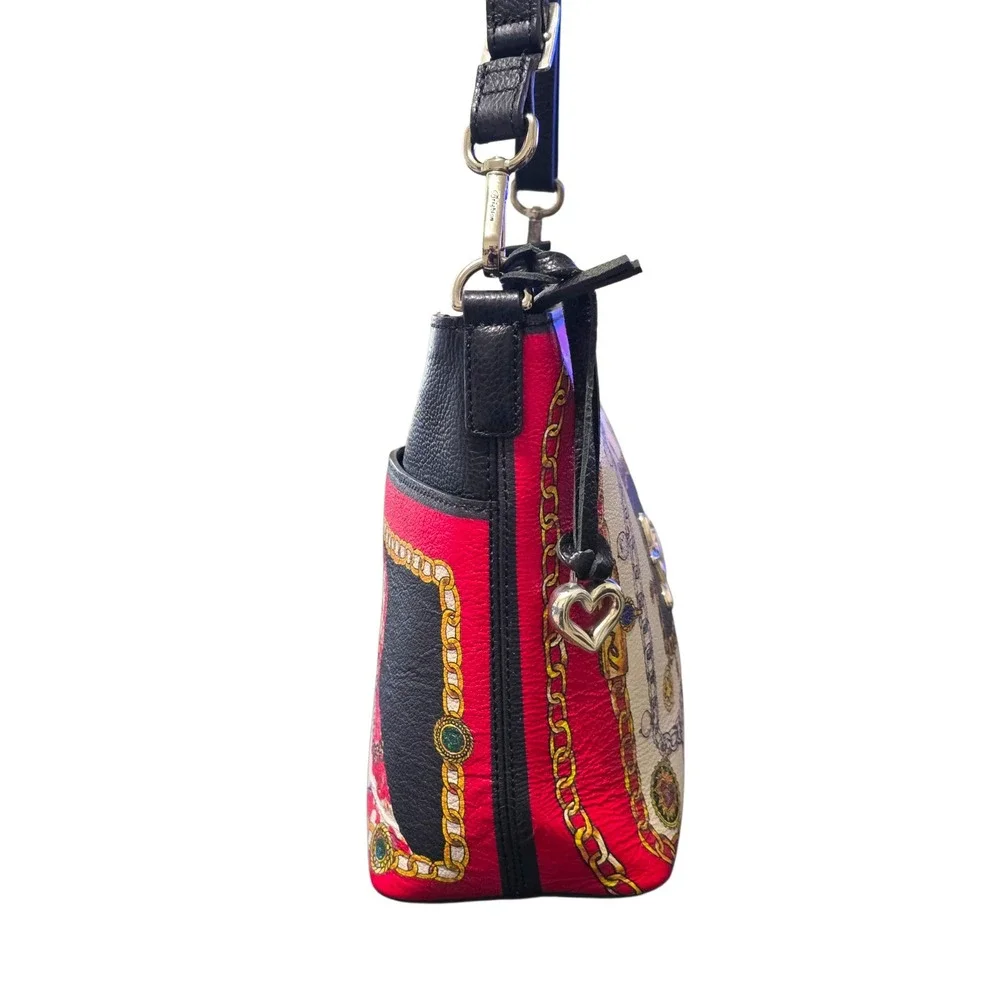 Brighton Simply Charming Tom Clancy Collection Retired Shoulder Purse